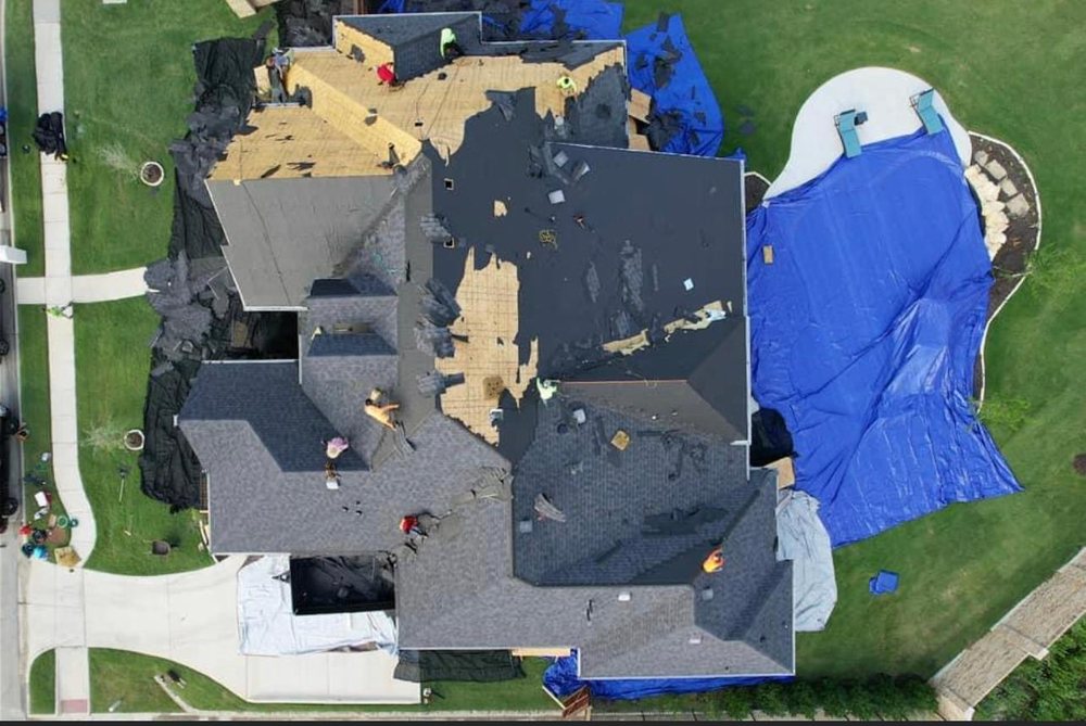 Slide of Storm Force Roofing + Construction