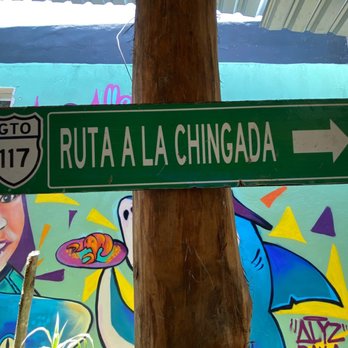 Ceviches La Chingada - Fun decor - Seafood Near Me - Holbox, ROO Ceviches La Chingada - Fun decor - Seafood Near Me - Holbox, ROO