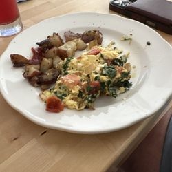 Kelly's Cafe - Veggie Scramble