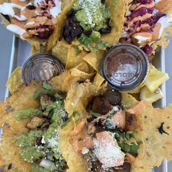 ABVE The Basics - Top Left: Shrimp, Carnitas, Fish Bottom Left: Chicken and Steak - New Mexican Cuisine Near Me - San Jose, California ABVE The Basics - Top Left: Shrimp, Carnitas, Fish Bottom Left: Chicken and Steak - New Mexican Cuisine Near Me - San Jose, California