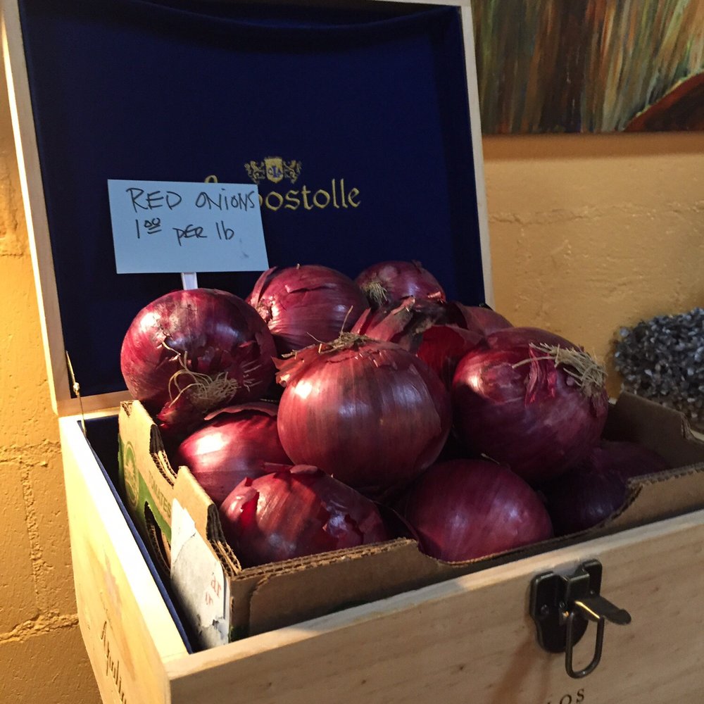 Movable Feast - And they sell fresh onions?!!? - Specialty Food Near Me - Indianapolis, Indiana