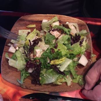 Vino's Pizza - Large Pear Gorgonzola salad. So yummy b - Pizza Near Me - Carson City, Nevada Vino's Pizza - Large Pear Gorgonzola salad. So yummy b - Pizza Near Me - Carson City, Nevada