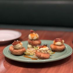 Fried Deviled Eggs