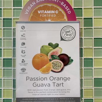 Yogurtland - Vegan/plant based but has milk. All of the tarts have milk.. this sign belongs on a different flavor!! - Ice Cream & Frozen Yogurt Near Me - Irvine, California