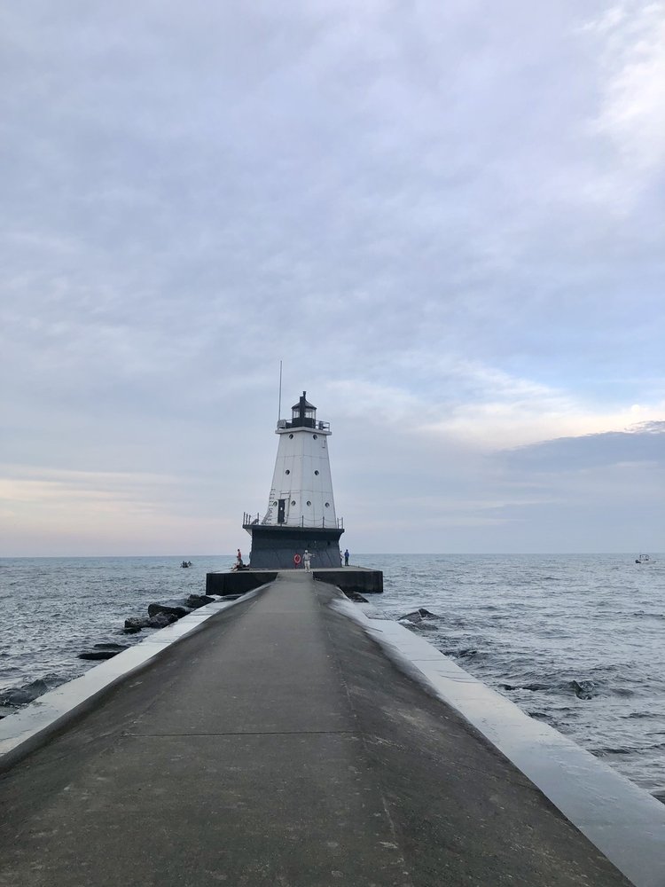 North Breakwater Light Logo