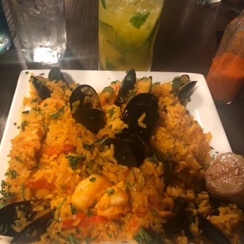 Cuban Island Restaurant - Passion fruit mojito and Paella - Cuban Near Me - Indialantic, Florida Cuban Island Restaurant - Passion fruit mojito and Paella - Cuban Near Me - Indialantic, Florida