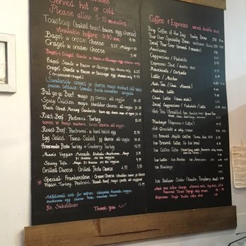Beanstalk Cafe - Menu - Coffee & Tea Near Me - San Francisco, California