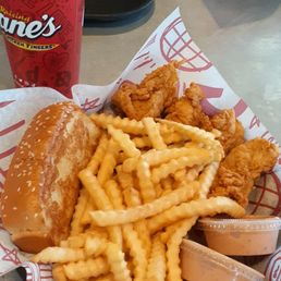 Chicken fingers, toast, fries, and water. 5/10/25 Chicken fingers, toast, fries, and water. 5/10/25