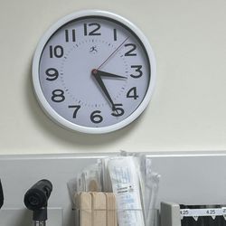 Medallus Medical - Clock got here at 1 and it's passed 3 REALLY