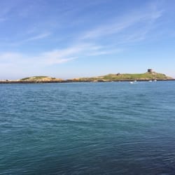 Coliemore Harbour - View to Dalkey Island