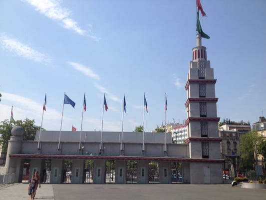 Paris Expo Porte de Versailles by null