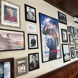 Jimmy's Cafe On Jefferson - A wall of different Jimmy characters/actors.