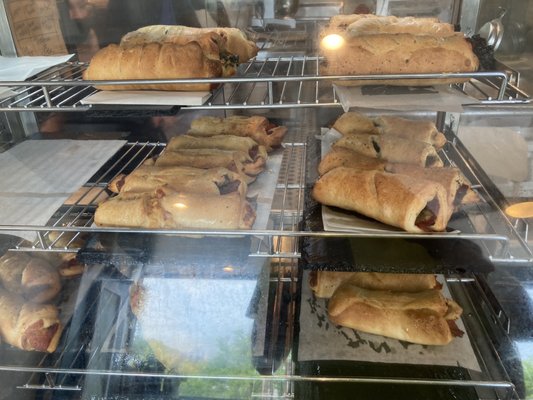 Rolling Pepperoni by null