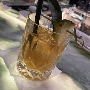 Konoko Restaurant - Pineapple & dusse - Caribbean Near Me - White Marsh, Maryland
