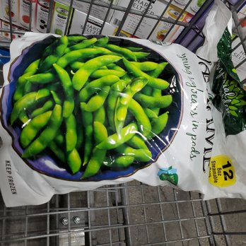 Costco Wholesale - Sunset Park - 12 indivdual packets of 8oz Edamame in this bag. Yum! - Wholesale Stores Near Me - Brooklyn, New York