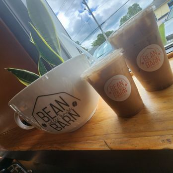 Bean Barn RI - Iced coffee and iced chai - Coffee & Tea Near Me - Coventry, Rhode Island