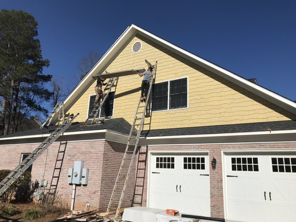 Slide of A.D Roofing & Siding