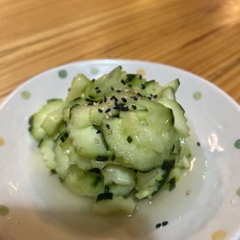 Kaigen - Cucumber salad - Japanese Near Me - Orange, California
