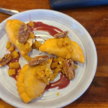 Savorez - Sweet potato cheesecake empanadas - Latin American Near Me - Wilmington, North Carolina
