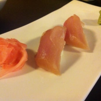 Sushi Junai - Albacore nigiri - Sushi Bars Near Me - Austin, Texas Sushi Junai - Albacore nigiri - Sushi Bars Near Me - Austin, Texas