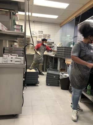 Papa Johns Pizza by null