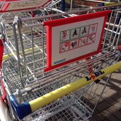 LiDL - Kinderfreundliche oder -feindliche Einkaufswagen (liegt im Auge des Betrachters)