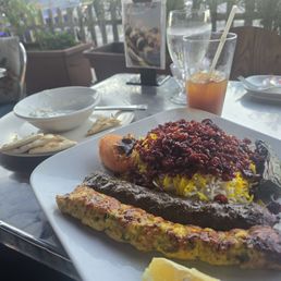 Chicken and Beef Koobedieh Chicken and Beef Koobedieh