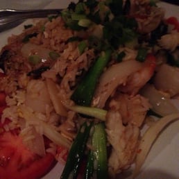 Spicy Basil Fried Rice