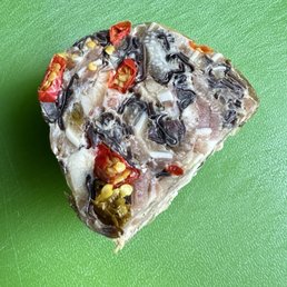 Toothy? Or head cheese Toothy? Or head cheese