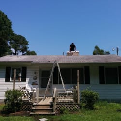 Roland D Lawrence Jr General Contractor - Showing a customer shingle color selections.

