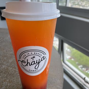 Chaya Hawaii - Lihing Strawberry Pineapple - Bubble Tea Near Me - Honolulu, Hawaii Chaya Hawaii - Lihing Strawberry Pineapple - Bubble Tea Near Me - Honolulu, Hawaii