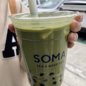 SOMA Tea & Mocktail - Matcha - Bubble Tea Near Me - Irvine, California