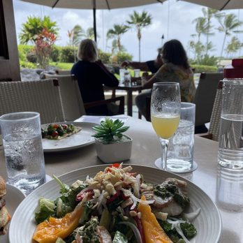 Seaview Terrace - Hawaiian Salad - Coffee & Tea Near Me - Poipu, Hawaii Seaview Terrace - Hawaiian Salad - Coffee & Tea Near Me - Poipu, Hawaii