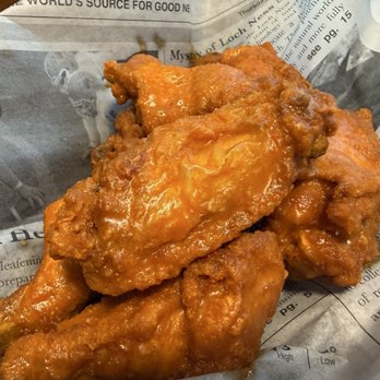 Blue Sunday Bar & Grill - CRISPY CHICKEN WINGS - Bars Near Me - Linden, New Jersey Blue Sunday Bar & Grill - CRISPY CHICKEN WINGS - Bars Near Me - Linden, New Jersey