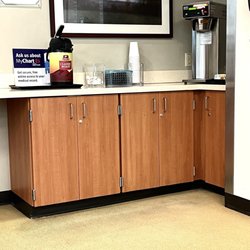 Salem Hospital - Beverages: (& The Nice Thing About It Is, It's Not Just Coffee- But Tea & Swiss Miss Options)- For A Hospital, I'll Take It