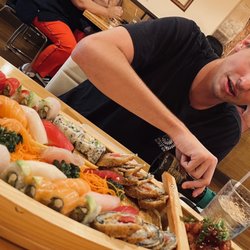 Chubby Salmon Hibachi And Sushi Bar