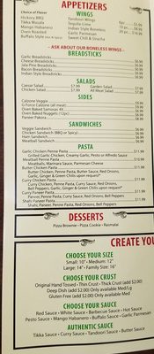 Menu photo 4 Pizza Twist Bakersfield, CA Menu photo 4 Pizza Twist Bakersfield, CA