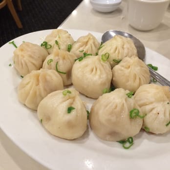 Dumpling Kitchen - #5 Shanghai-style pan-fried pork buns (shen jian bao), 10 for $8.25. SO GOOD. - Chinese Near Me - San Francisco, California Dumpling Kitchen - #5 Shanghai-style pan-fried pork buns (shen jian bao), 10 for $8.25. SO GOOD. - Chinese Near Me - San Francisco, California