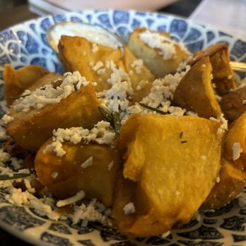 Aba - CRISPY POTATOES - Mediterranean Near Me - Austin, Texas Aba - CRISPY POTATOES - Mediterranean Near Me - Austin, Texas