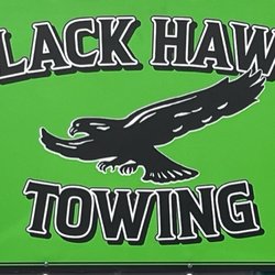 Black Hawk Towing Services - Black Hawk Towing Sign