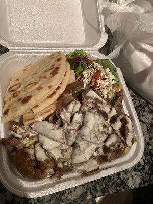 Chicago Style Gyros # 3 by null