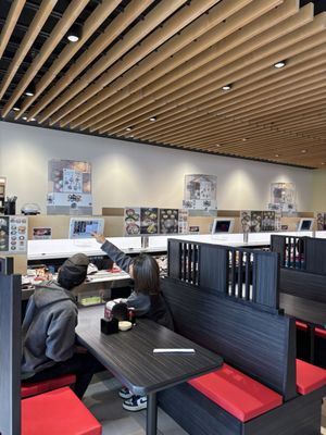 Kura Revolving Sushi Bar by null