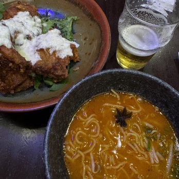 Kamitoku - Namban chicken, tantan ramen - Ramen Near Me - Honolulu, Hawaii