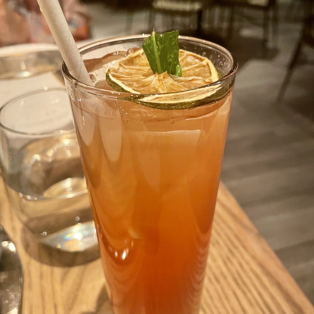 Corinne Denver - Basil strawberry cocktail - Breakfast & Brunch Near Me - Denver, Colorado Corinne Denver - Basil strawberry cocktail - Breakfast & Brunch Near Me - Denver, Colorado
