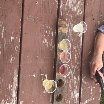 Woodside Orchards - Cider flight - Farmers Market Near Me - Jamesport, New York Woodside Orchards - Cider flight - Farmers Market Near Me - Jamesport, New York