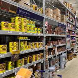 Lowe's Home Improvement - Painting time of year