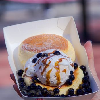 Eggcellent Souffle Pancake - Boba pancakes - Desserts Near Me - Flushing, New York