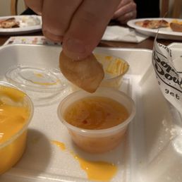 Dopey dough in Italian dressing
