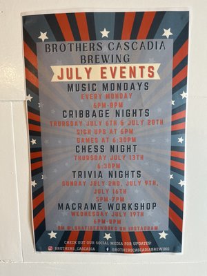 Brothers Cascadia Brewing by null