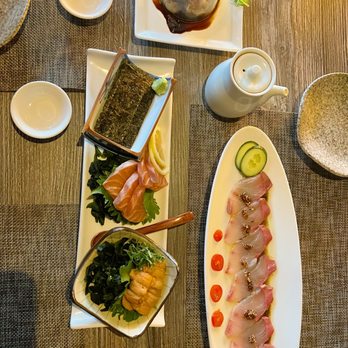 Leichi - Uni sashimi - Japanese Near Me - Santa Clara, California